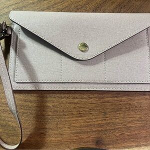 Dooney Bourke Blush Pink Wallet Blush Pink/Mauve Wristlet